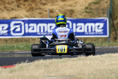 12 & 13/06/2021 : 1ère manche des IAME Series France à Muret (photos Stéphane Agnus) 2021 — karting