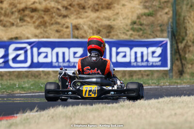 12 & 13/06/2021 : 1ère manche des IAME Series France à Muret (photos Stéphane Agnus) 2021 — karting