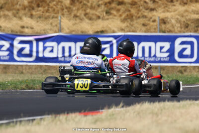 12 & 13/06/2021 : 1ère manche des IAME Series France à Muret (photos Stéphane Agnus) 2021 — karting