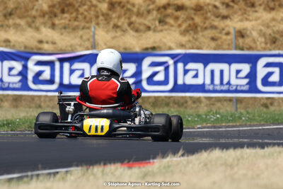 12 & 13/06/2021 : 1ère manche des IAME Series France à Muret (photos Stéphane Agnus) 2021 — karting