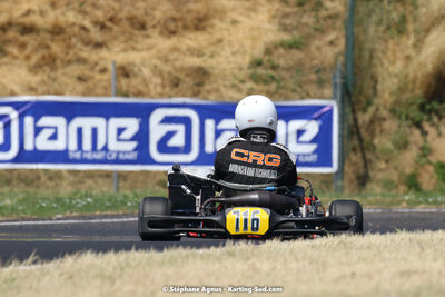 12 & 13/06/2021 : 1ère manche des IAME Series France à Muret (photos Stéphane Agnus) 2021 — karting
