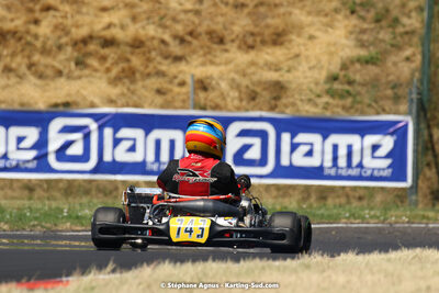 12 & 13/06/2021 : 1ère manche des IAME Series France à Muret (photos Stéphane Agnus) 2021 — karting