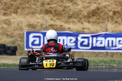 12 & 13/06/2021 : 1ère manche des IAME Series France à Muret (photos Stéphane Agnus) 2021 — karting