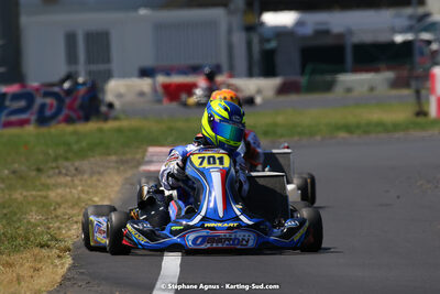12 & 13/06/2021 : 1ère manche des IAME Series France à Muret (photos Stéphane Agnus) 2021 — karting