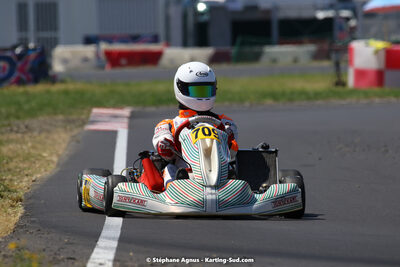 12 & 13/06/2021 : 1ère manche des IAME Series France à Muret (photos Stéphane Agnus) 2021 — karting