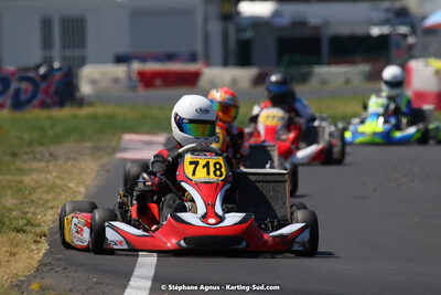 12 & 13/06/2021 : 1ère manche des IAME Series France à Muret (photos Stéphane Agnus) 2021 — karting