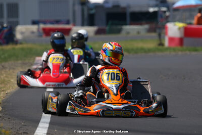 12 & 13/06/2021 : 1ère manche des IAME Series France à Muret (photos Stéphane Agnus) 2021 — karting