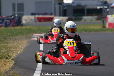 12 & 13/06/2021 : 1ère manche des IAME Series France à Muret (photos Stéphane Agnus) 2021 — karting