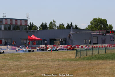 12 & 13/06/2021 : 1ère manche des IAME Series France à Muret (photos Stéphane Agnus) 2021 — karting