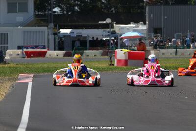 12 & 13/06/2021 : 1ère manche des IAME Series France à Muret (photos Stéphane Agnus) 2021 — karting