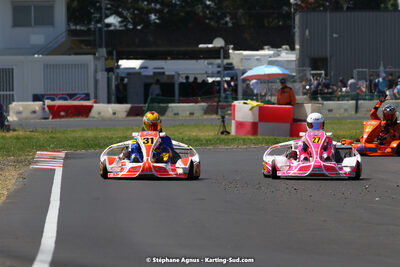12 & 13/06/2021 : 1ère manche des IAME Series France à Muret (photos Stéphane Agnus) 2021 — karting