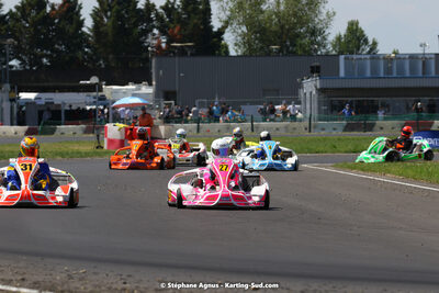 12 & 13/06/2021 : 1ère manche des IAME Series France à Muret (photos Stéphane Agnus) 2021 — karting