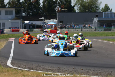 12 & 13/06/2021 : 1ère manche des IAME Series France à Muret (photos Stéphane Agnus) 2021 — karting