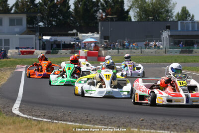 12 & 13/06/2021 : 1ère manche des IAME Series France à Muret (photos Stéphane Agnus) 2021 — karting