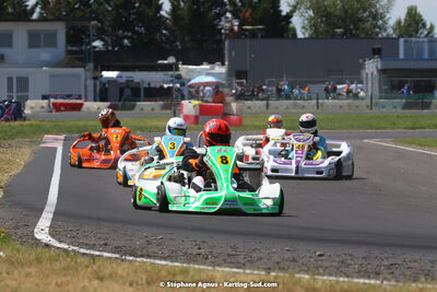 12 & 13/06/2021 : 1ère manche des IAME Series France à Muret (photos Stéphane Agnus) 2021 — karting