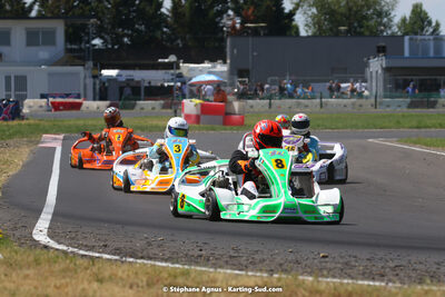 12 & 13/06/2021 : 1ère manche des IAME Series France à Muret (photos Stéphane Agnus) 2021 — karting