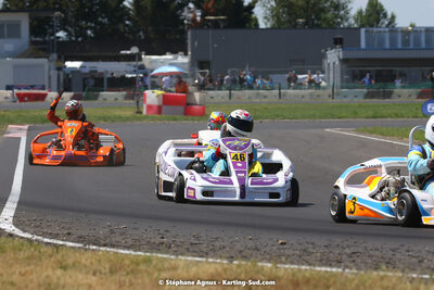 12 & 13/06/2021 : 1ère manche des IAME Series France à Muret (photos Stéphane Agnus) 2021 — karting