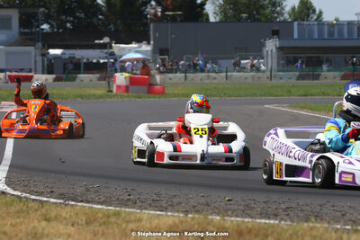 12 & 13/06/2021 : 1ère manche des IAME Series France à Muret (photos Stéphane Agnus) 2021 — karting