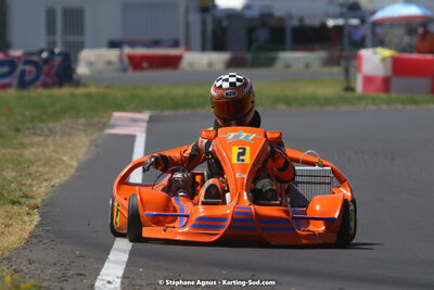 12 & 13/06/2021 : 1ère manche des IAME Series France à Muret (photos Stéphane Agnus) 2021 — karting