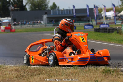 12 & 13/06/2021 : 1ère manche des IAME Series France à Muret (photos Stéphane Agnus) 2021 — karting