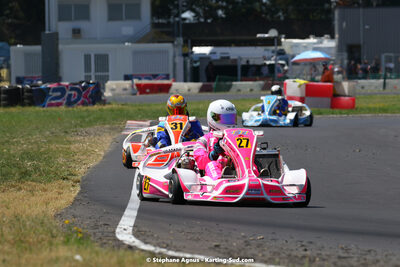 12 & 13/06/2021 : 1ère manche des IAME Series France à Muret (photos Stéphane Agnus) 2021 — karting