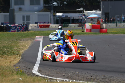 12 & 13/06/2021 : 1ère manche des IAME Series France à Muret (photos Stéphane Agnus) 2021 — karting