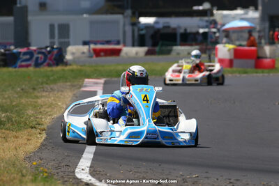 12 & 13/06/2021 : 1ère manche des IAME Series France à Muret (photos Stéphane Agnus) 2021 — karting