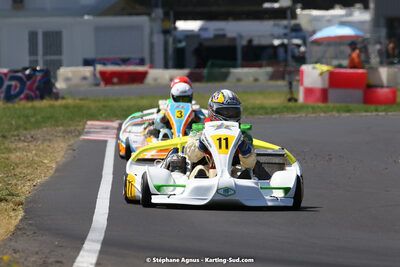 12 & 13/06/2021 : 1ère manche des IAME Series France à Muret (photos Stéphane Agnus) 2021 — karting