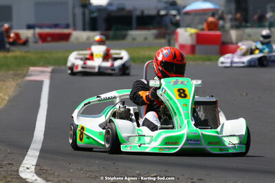 12 & 13/06/2021 : 1ère manche des IAME Series France à Muret (photos Stéphane Agnus) 2021 — karting