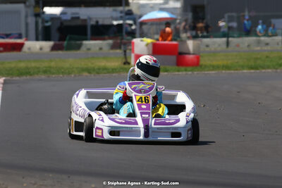 12 & 13/06/2021 : 1ère manche des IAME Series France à Muret (photos Stéphane Agnus) 2021 — karting