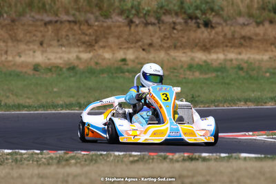 12 & 13/06/2021 : 1ère manche des IAME Series France à Muret (photos Stéphane Agnus) 2021 — karting