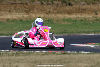 12 & 13/06/2021 : 1ère manche des IAME Series France à Muret (photos Stéphane Agnus) 2021 — karting