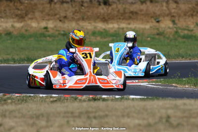 12 & 13/06/2021 : 1ère manche des IAME Series France à Muret (photos Stéphane Agnus) 2021 — karting