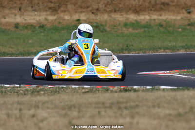 12 & 13/06/2021 : 1ère manche des IAME Series France à Muret (photos Stéphane Agnus) 2021 — karting