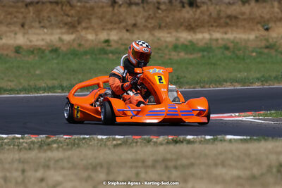 12 & 13/06/2021 : 1ère manche des IAME Series France à Muret (photos Stéphane Agnus) 2021 — karting