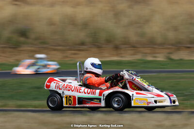 12 & 13/06/2021 : 1ère manche des IAME Series France à Muret (photos Stéphane Agnus) 2021 — karting