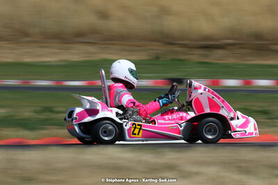 12 & 13/06/2021 : 1ère manche des IAME Series France à Muret (photos Stéphane Agnus) 2021 — karting