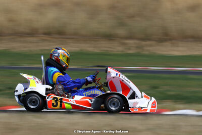 12 & 13/06/2021 : 1ère manche des IAME Series France à Muret (photos Stéphane Agnus) 2021 — karting