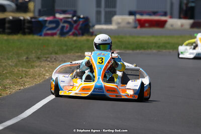 12 & 13/06/2021 : 1ère manche des IAME Series France à Muret (photos Stéphane Agnus) 2021 — karting