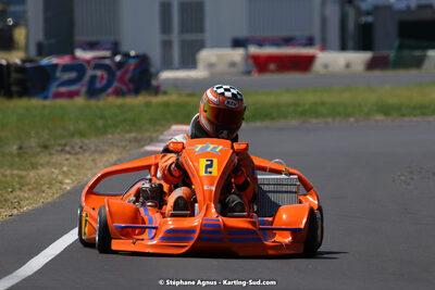 12 & 13/06/2021 : 1ère manche des IAME Series France à Muret (photos Stéphane Agnus) 2021 — karting