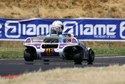 12 & 13/06/2021 : 1ère manche des IAME Series France à Muret (photos Stéphane Agnus) 2021 — karting