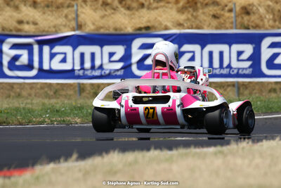 12 & 13/06/2021 : 1ère manche des IAME Series France à Muret (photos Stéphane Agnus) 2021 — karting