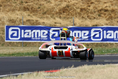 12 & 13/06/2021 : 1ère manche des IAME Series France à Muret (photos Stéphane Agnus) 2021 — karting