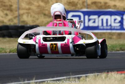 12 & 13/06/2021 : 1ère manche des IAME Series France à Muret (photos Stéphane Agnus) 2021 — karting
