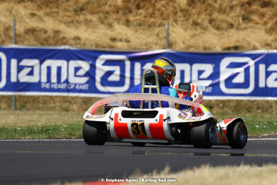 12 & 13/06/2021 : 1ère manche des IAME Series France à Muret (photos Stéphane Agnus) 2021 — karting