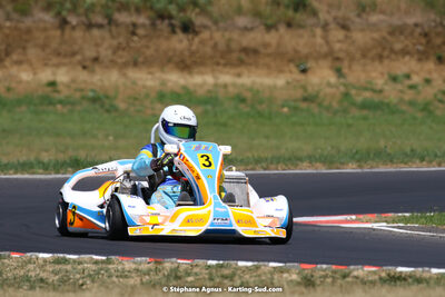 12 & 13/06/2021 : 1ère manche des IAME Series France à Muret (photos Stéphane Agnus) 2021 — karting