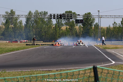 12 & 13/06/2021 : 1ère manche des IAME Series France à Muret (photos Stéphane Agnus) 2021 — karting
