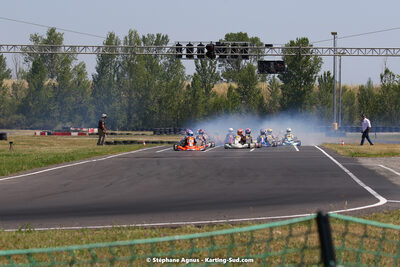 12 & 13/06/2021 : 1ère manche des IAME Series France à Muret (photos Stéphane Agnus) 2021 — karting