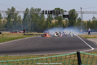 12 & 13/06/2021 : 1ère manche des IAME Series France à Muret (photos Stéphane Agnus) 2021 — karting