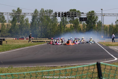 12 & 13/06/2021 : 1ère manche des IAME Series France à Muret (photos Stéphane Agnus) 2021 — karting